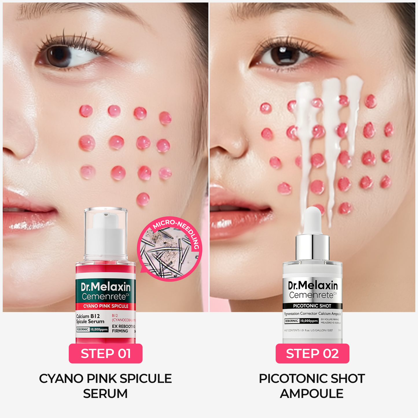 Cemenrete Collagen Routine Set